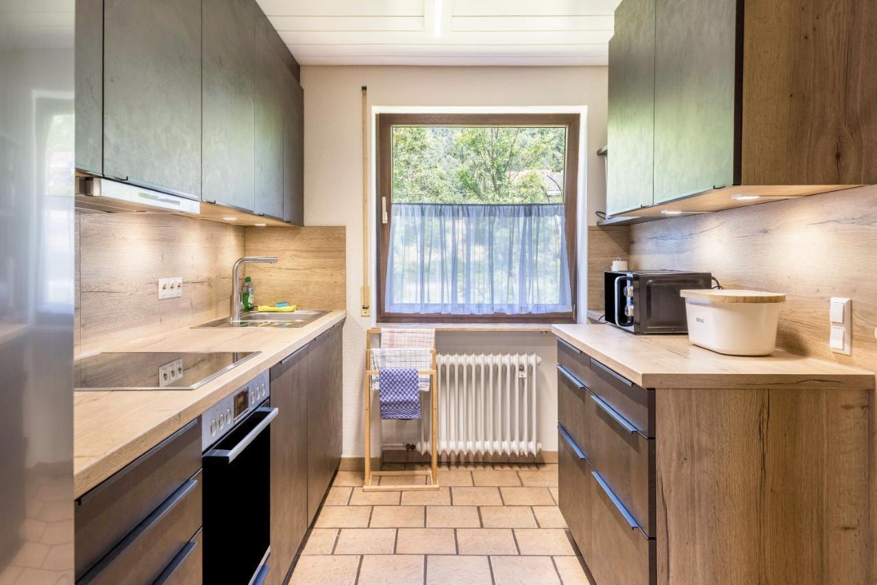 B463 Penthouse Lägenhet Albstadt Exteriör bild
