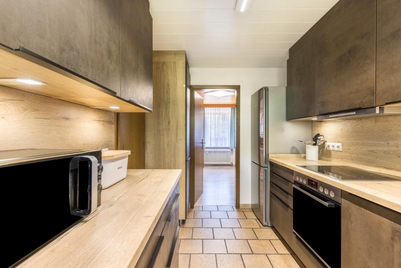 B463 Penthouse Lägenhet Albstadt Exteriör bild
