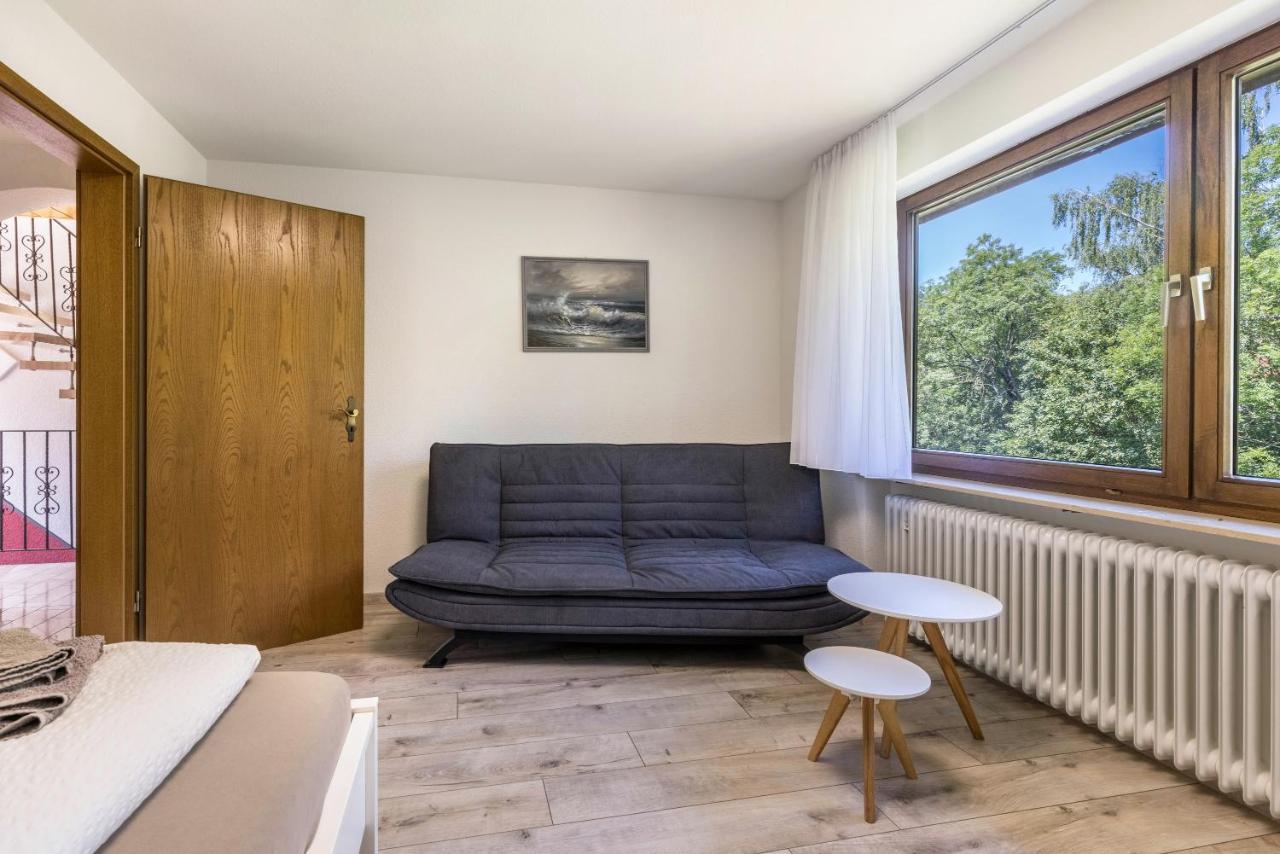 B463 Penthouse Lägenhet Albstadt Exteriör bild