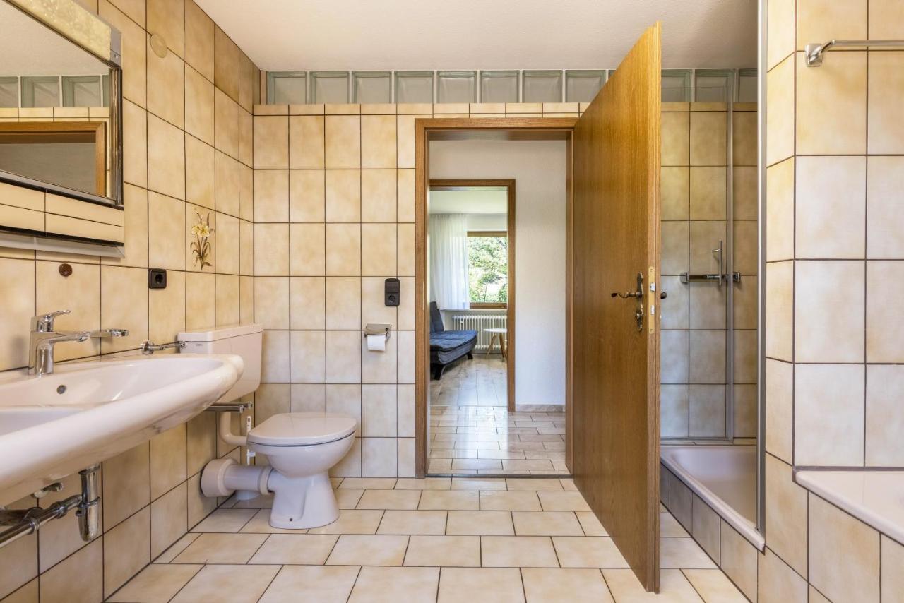 B463 Penthouse Lägenhet Albstadt Exteriör bild