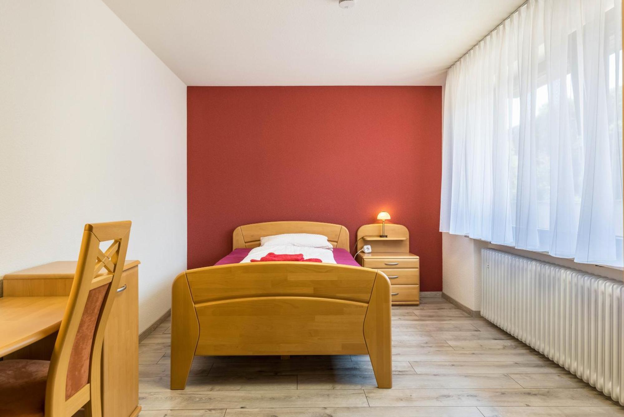 B463 Penthouse Lägenhet Albstadt Exteriör bild