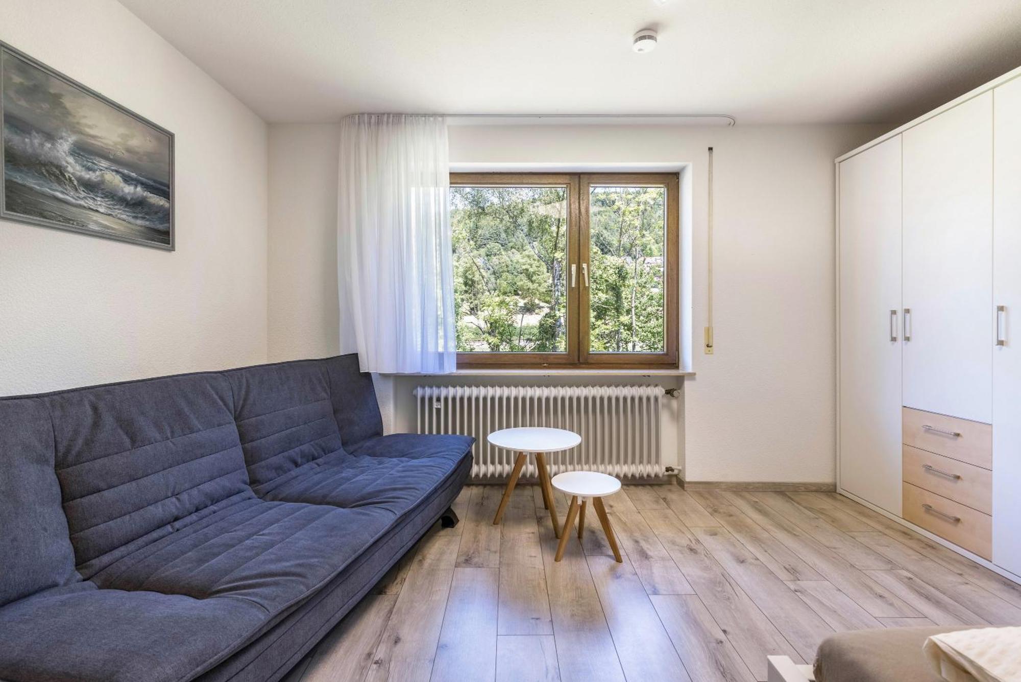 B463 Penthouse Lägenhet Albstadt Exteriör bild