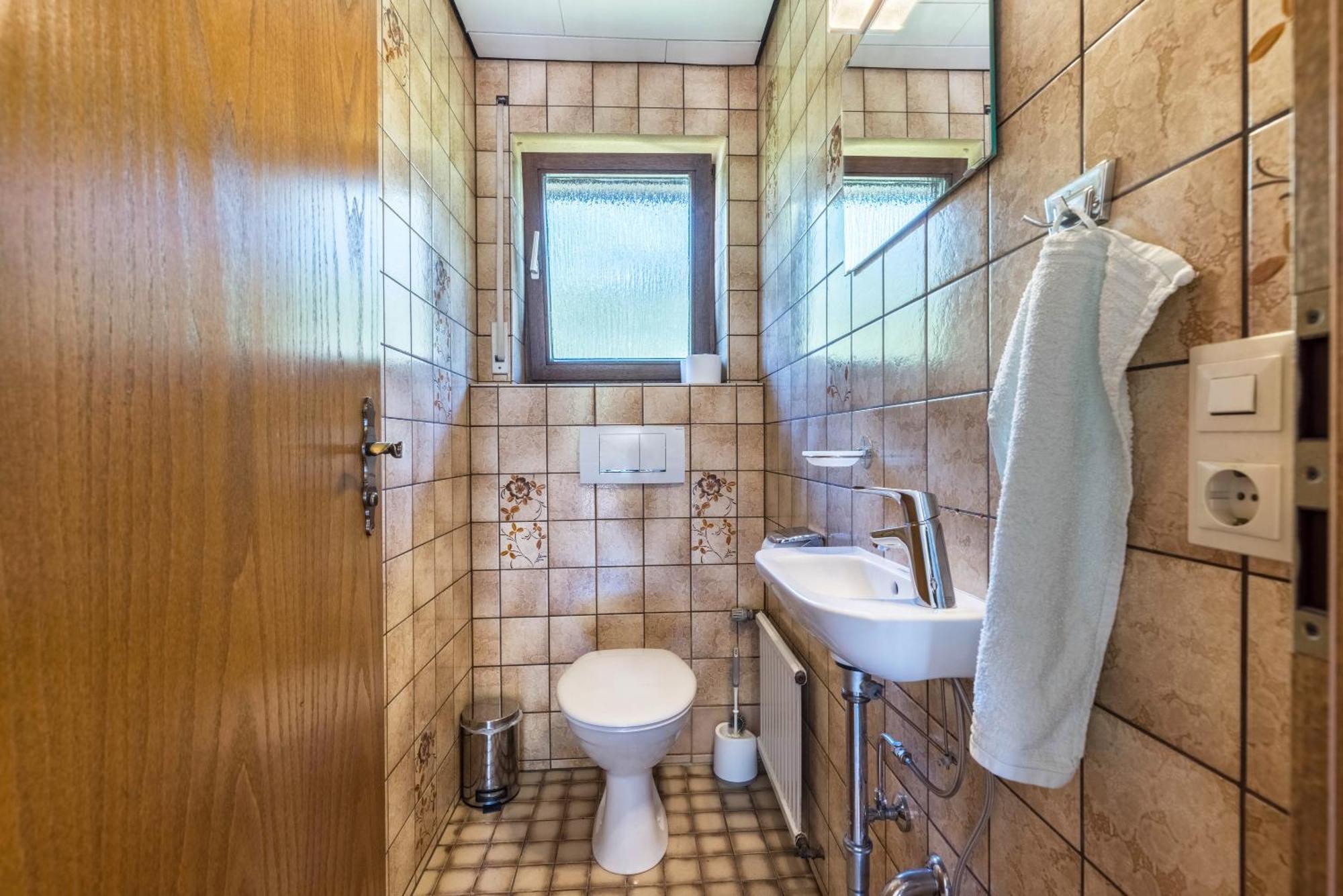B463 Penthouse Lägenhet Albstadt Exteriör bild