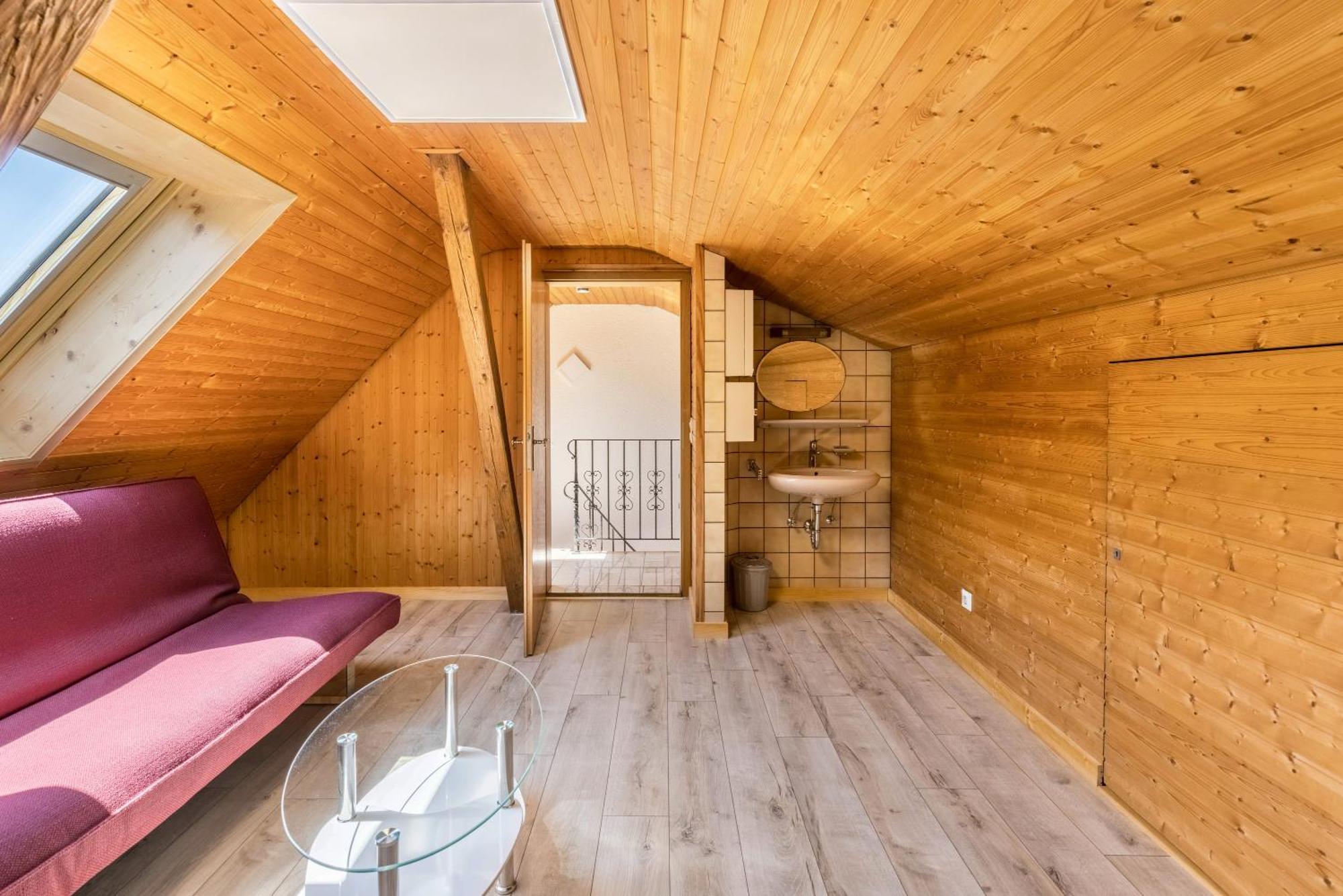 B463 Penthouse Lägenhet Albstadt Exteriör bild