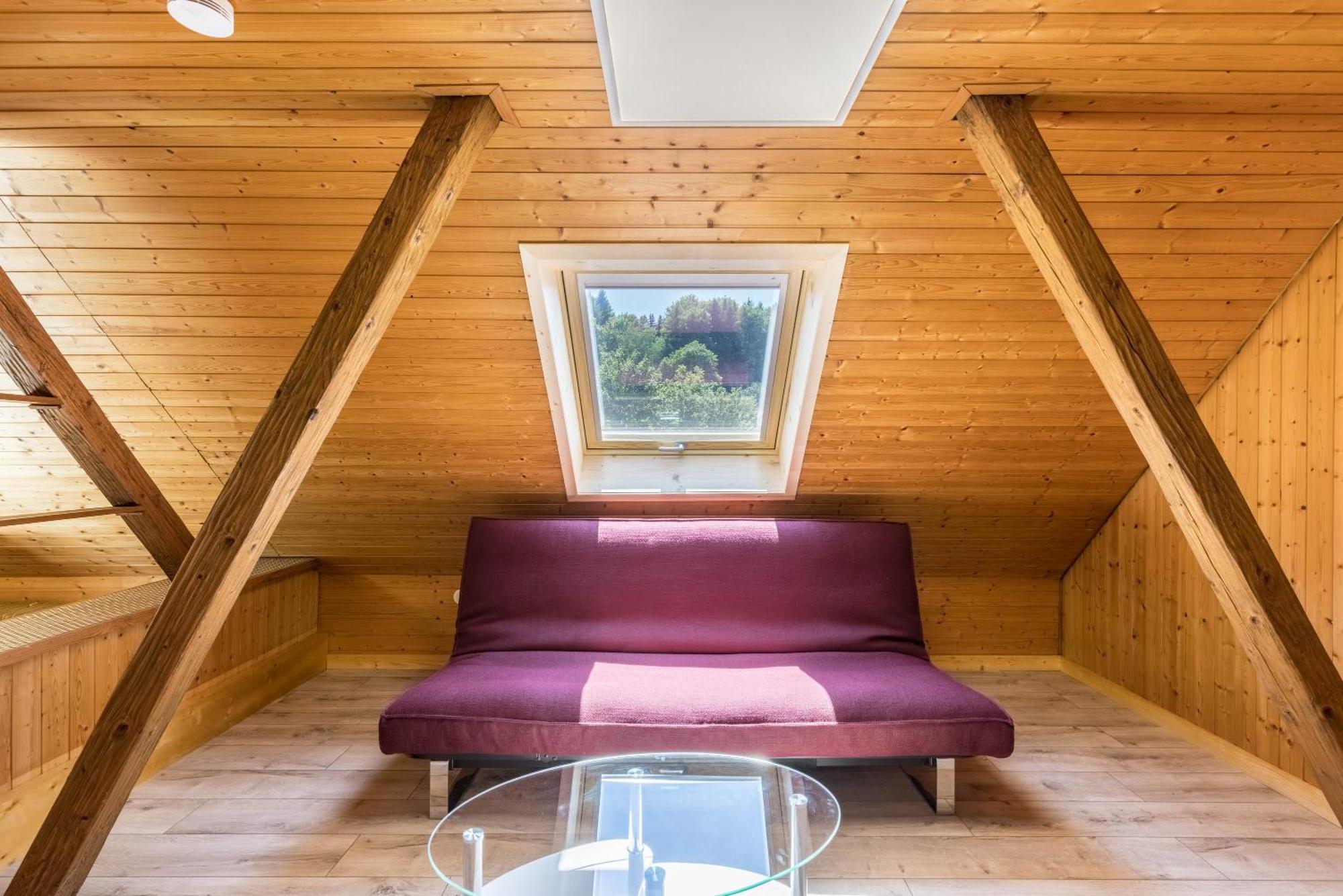 B463 Penthouse Lägenhet Albstadt Exteriör bild
