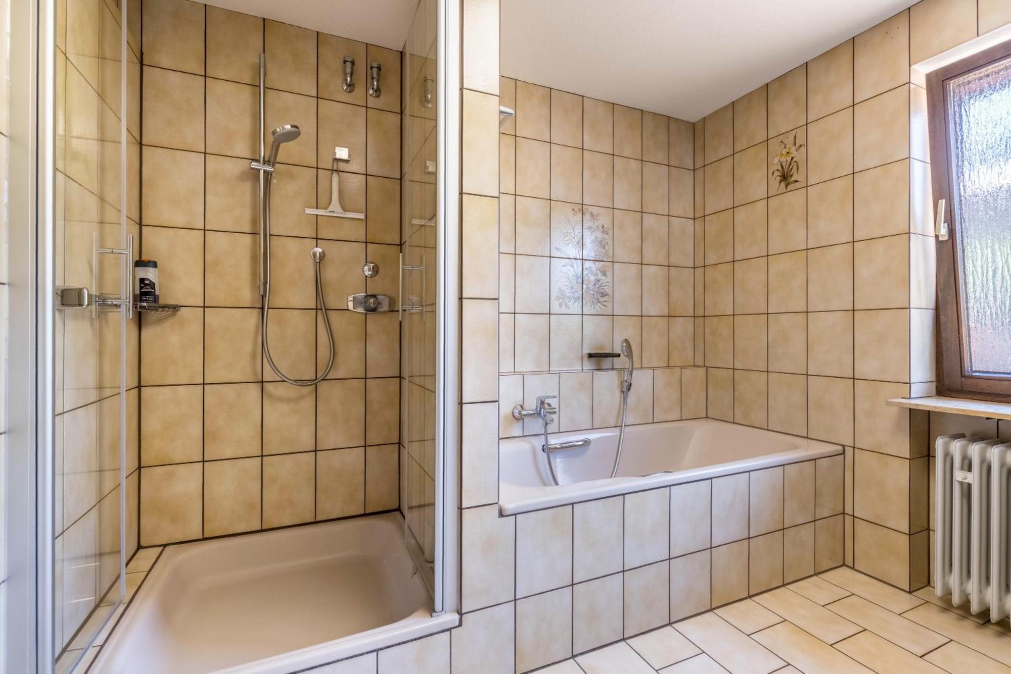 B463 Penthouse Lägenhet Albstadt Exteriör bild